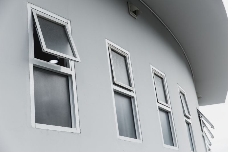 Awning Window on Home
